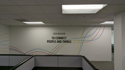 <p>window graphics</p><p>wall graphics</p> Photo